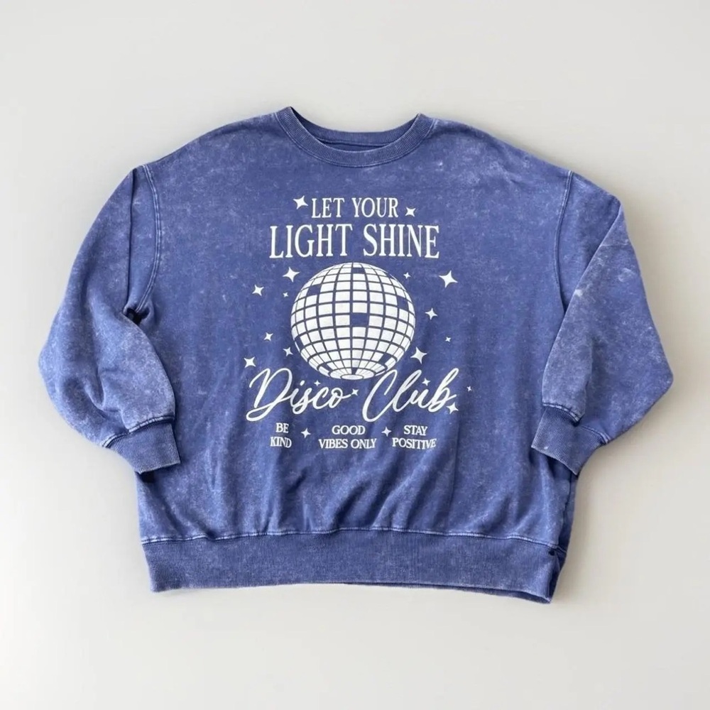 Rebellious One Indigo Disco Club Sweatshirt